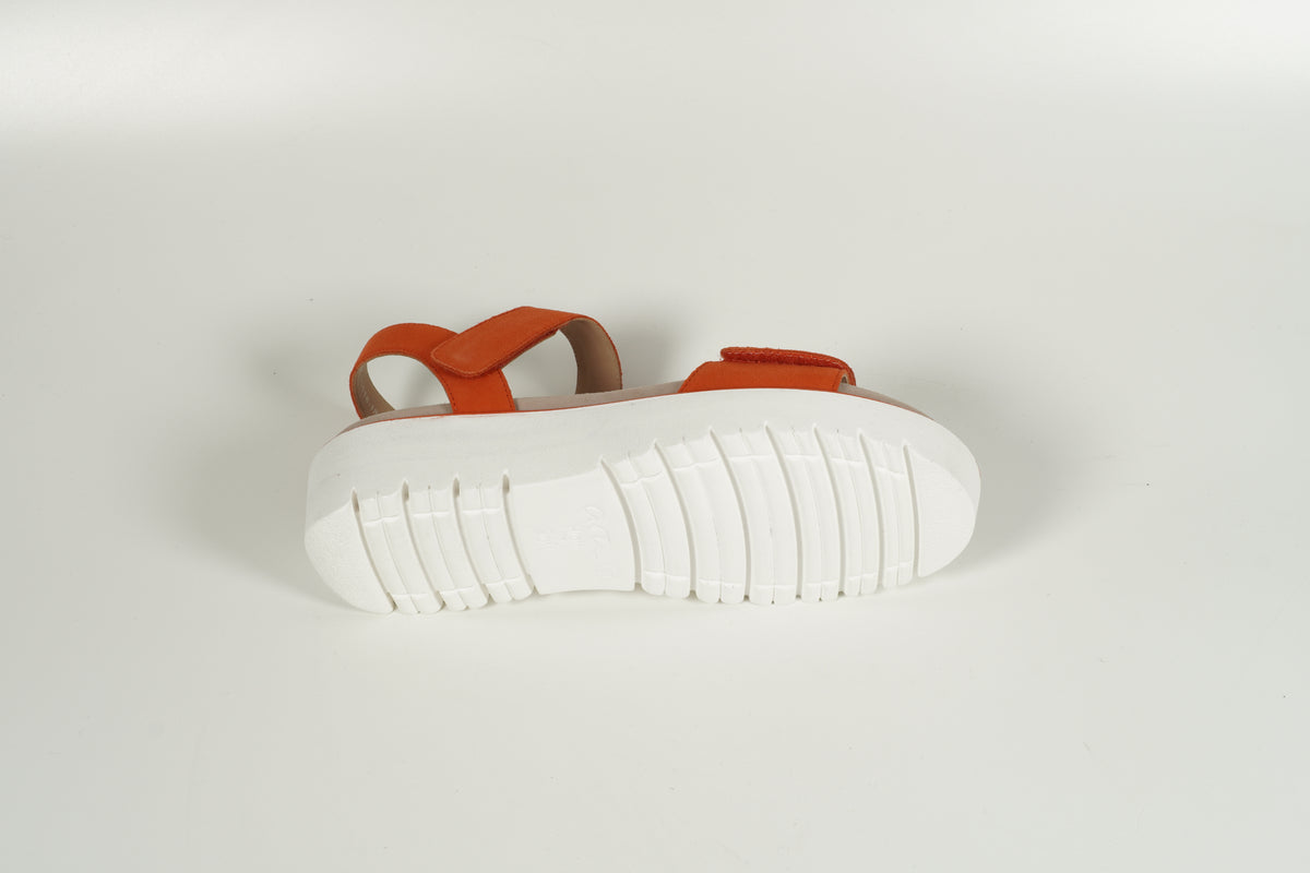 Orange Sandal