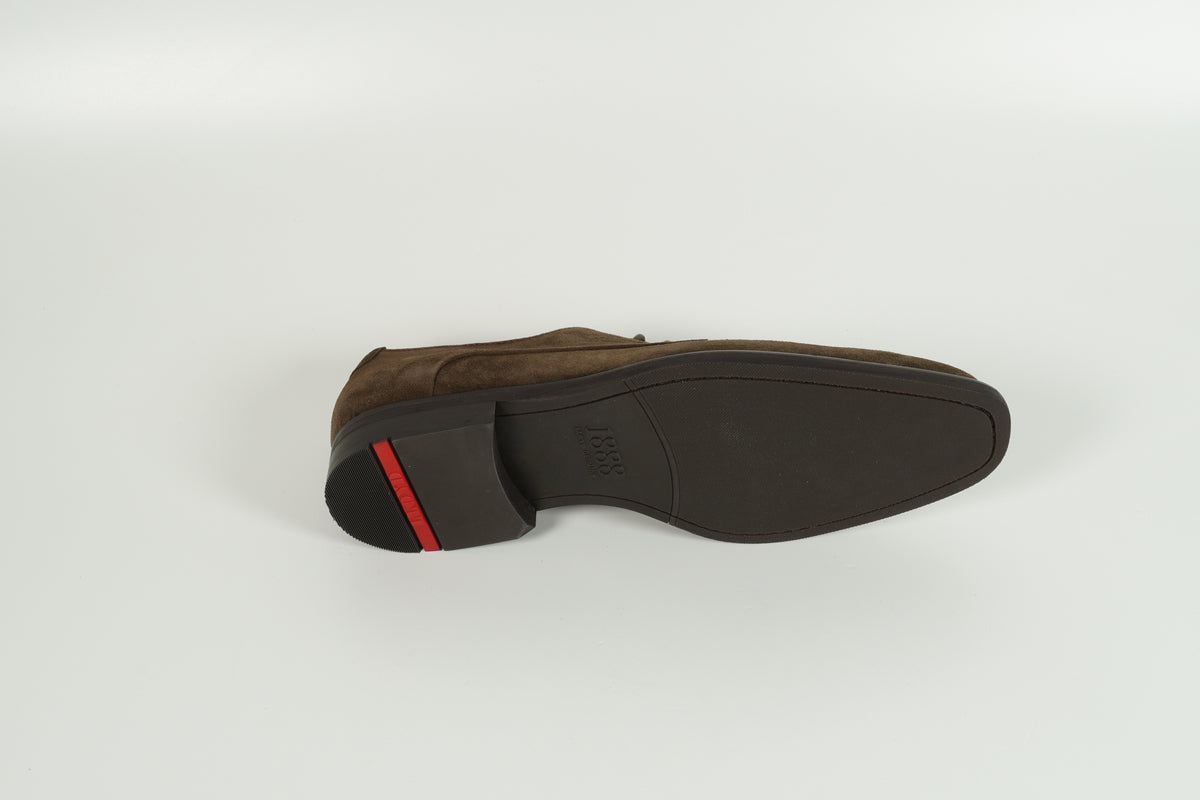 Lace-up Shoe Brown