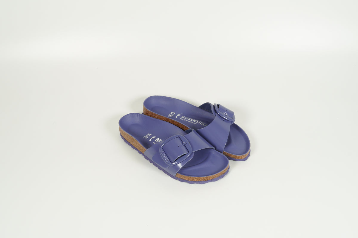 Sandale violette de Madrid
