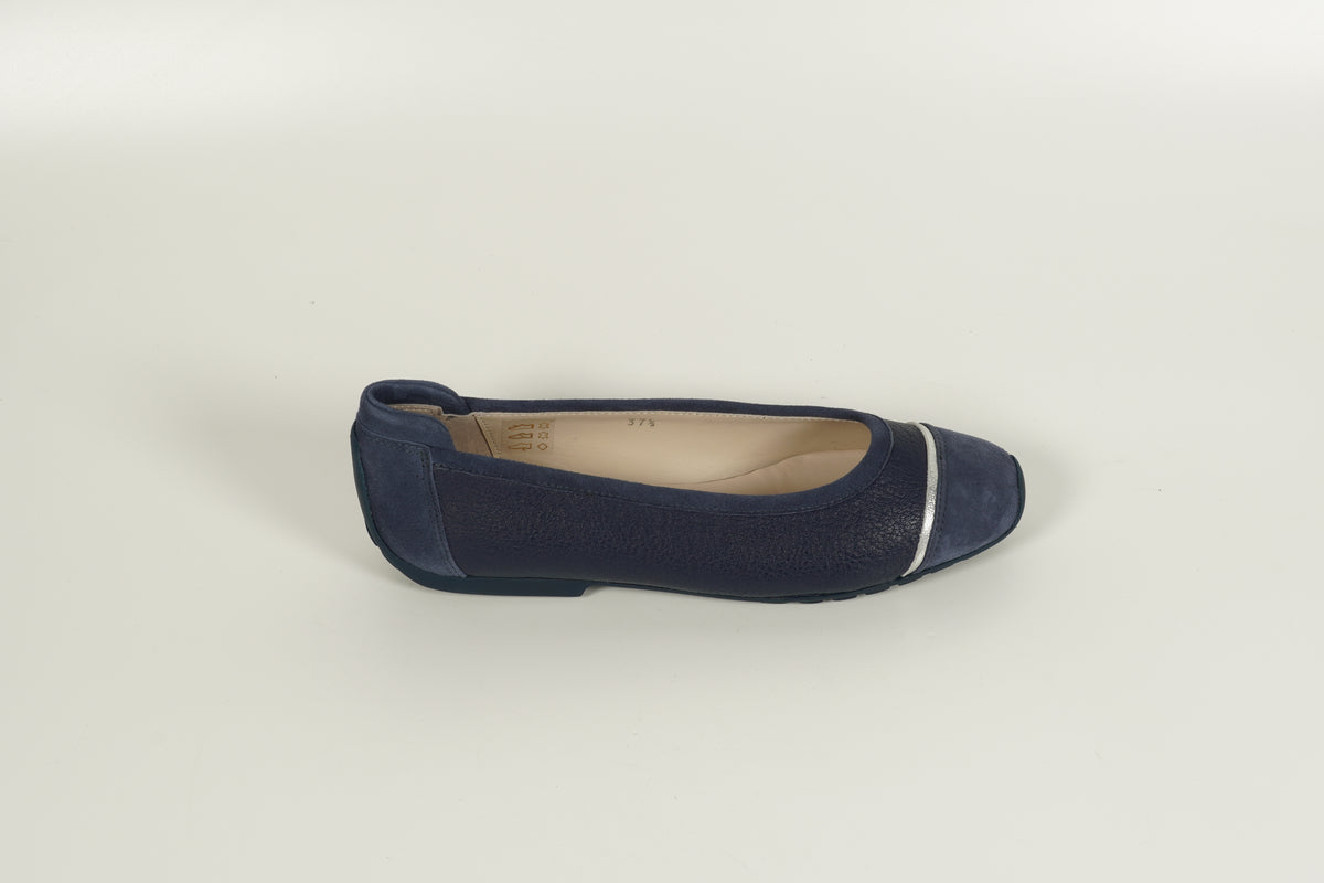 Ballerine bleu