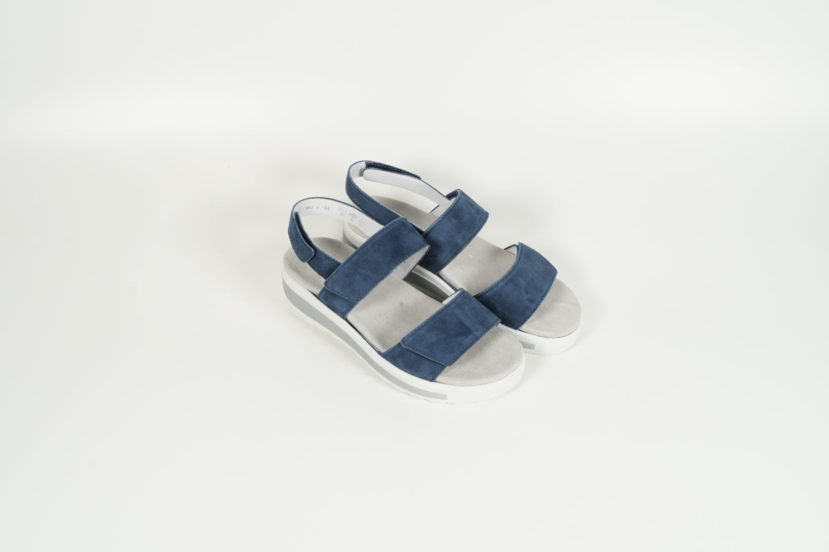 Sandale Blau