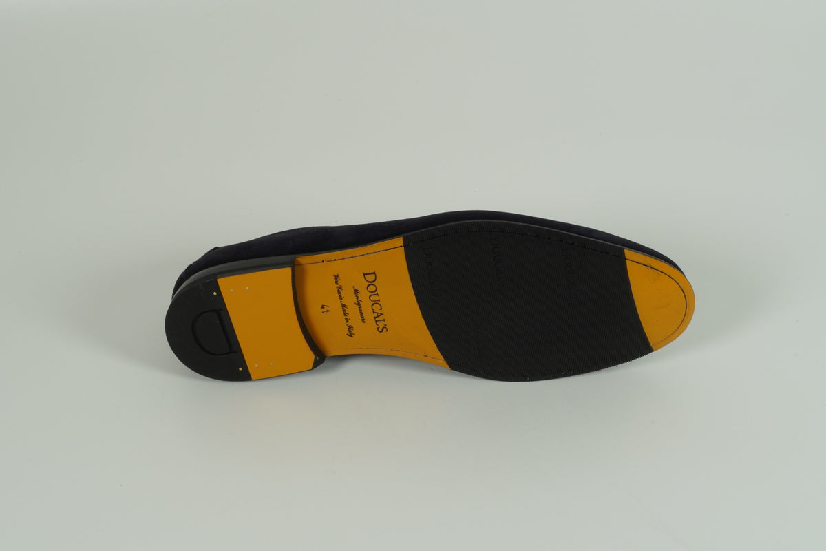 Moccasin Blue