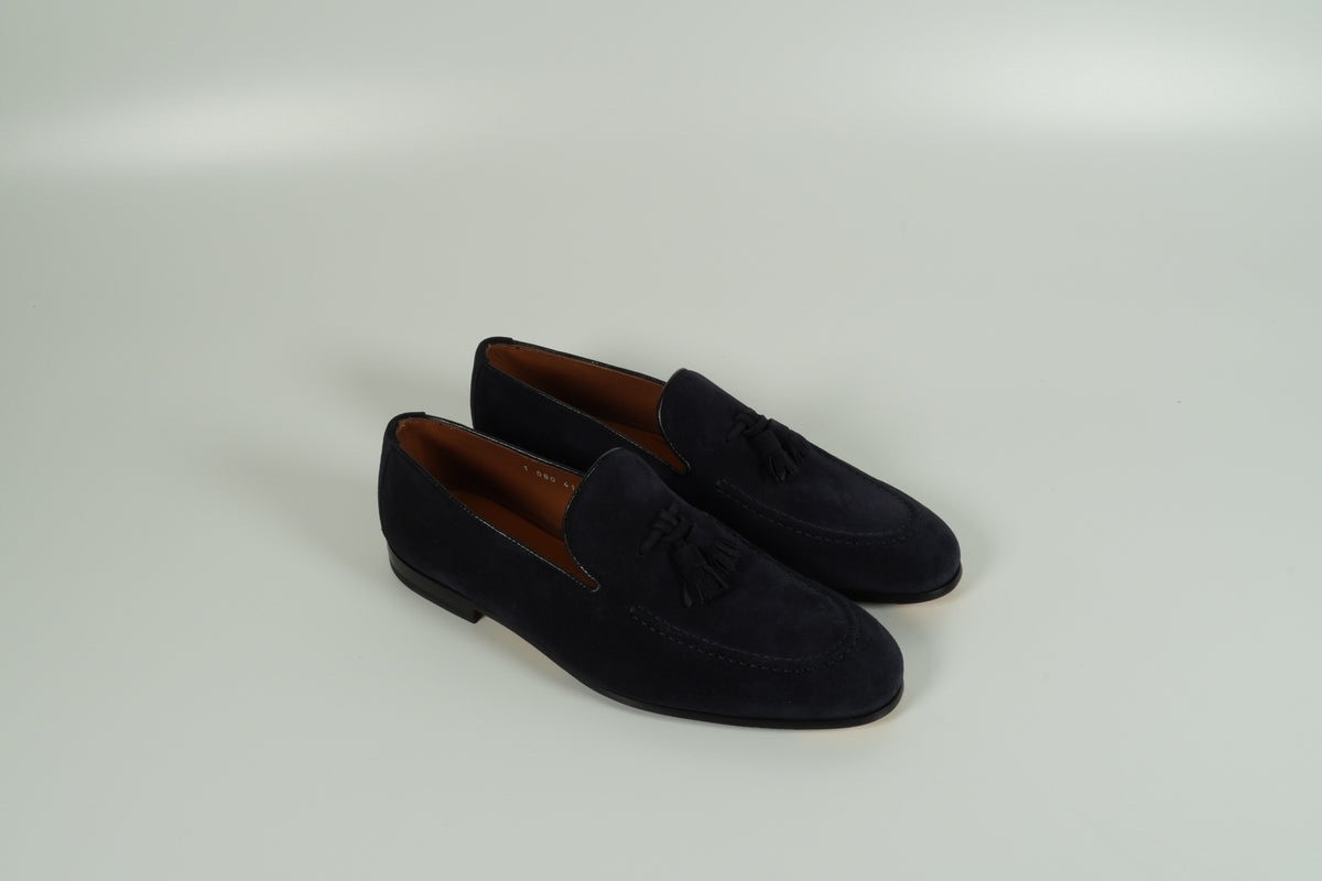 Moccasin Blue