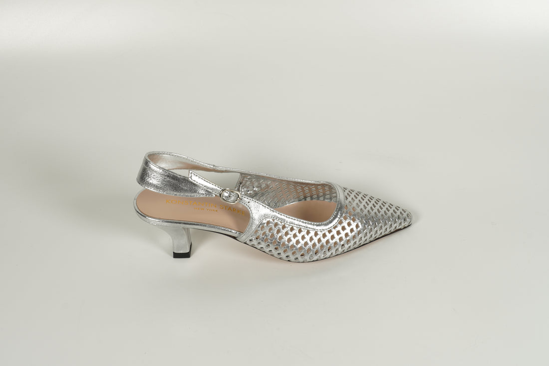 Pumps Silber