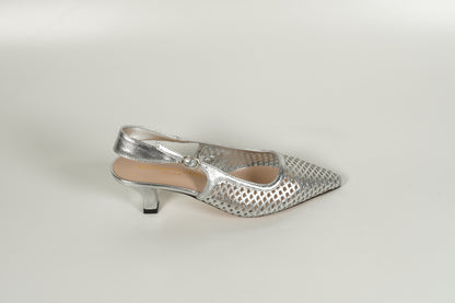 Pumps Silber