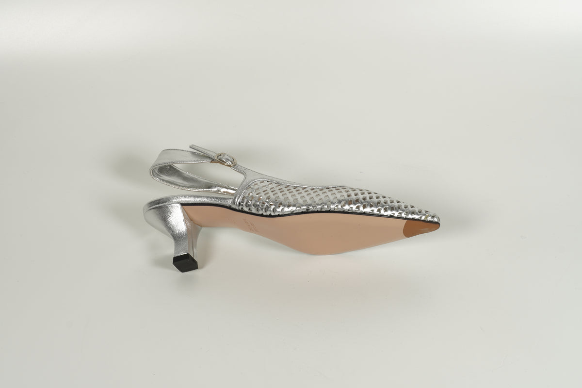 Pumps Silber