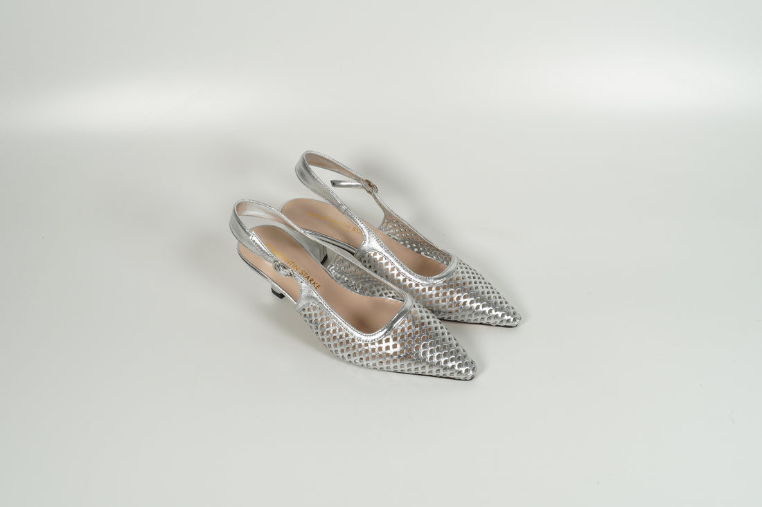 Pumps Silber