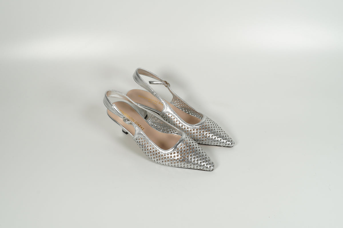 Pumps Silber