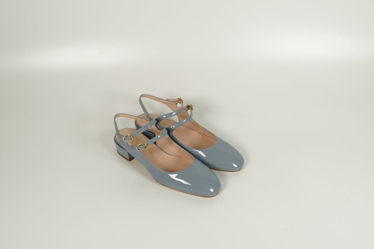 Escarpins bleu