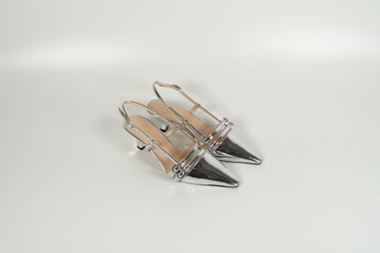 Pumps Silber