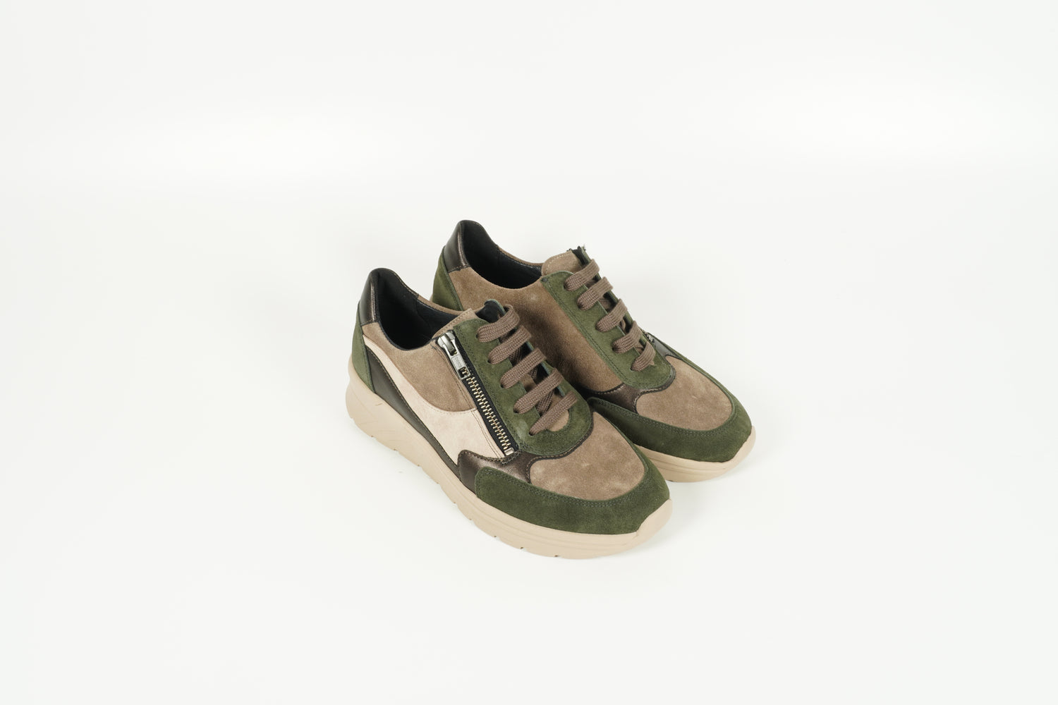 Sneaker Grün
