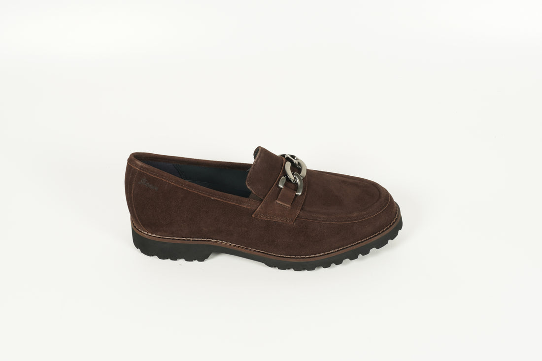 Moccasin Braun