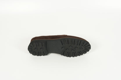 Moccasin Braun