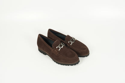 Moccasin Braun