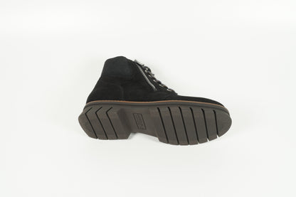 Schnürschuh Schwarz