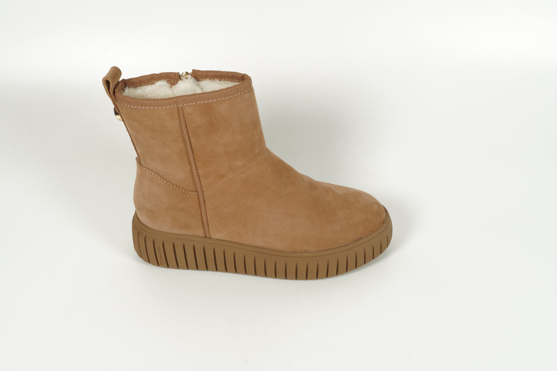 Boot gefüttert Beige