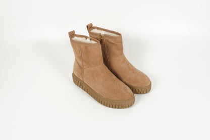 Boot gefüttert Beige