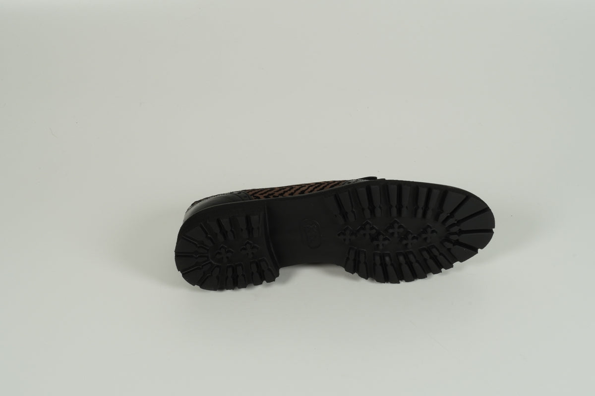 Mocassins marron