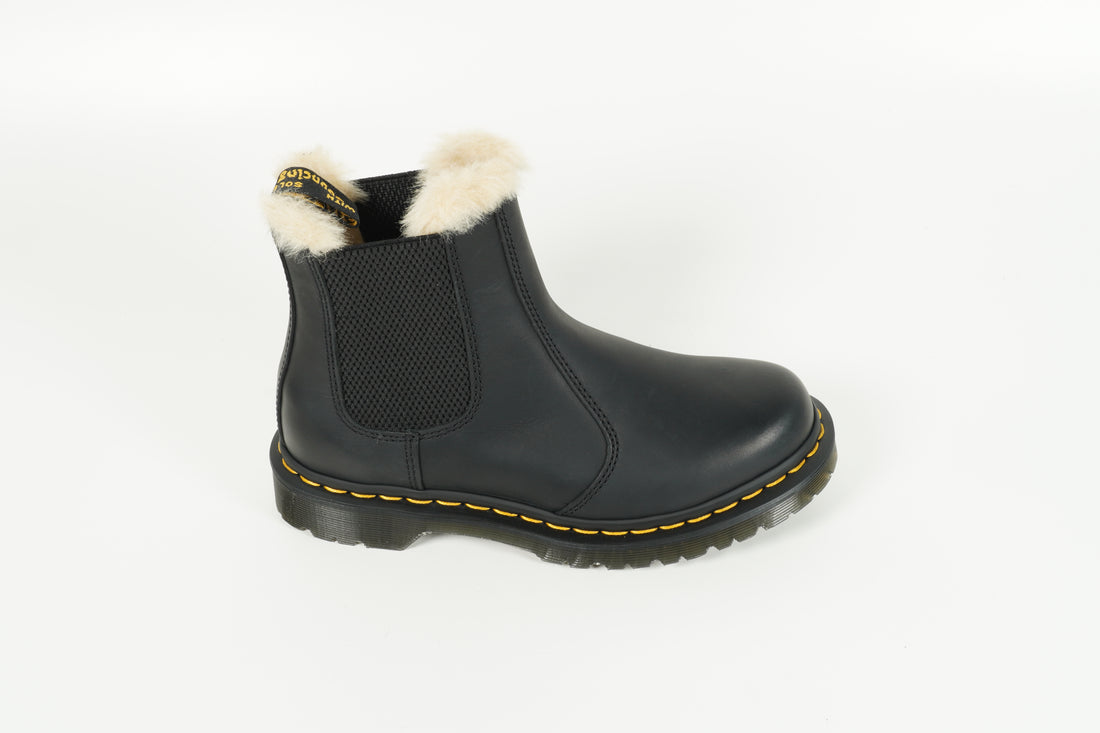 Ankle Boots Lined Black