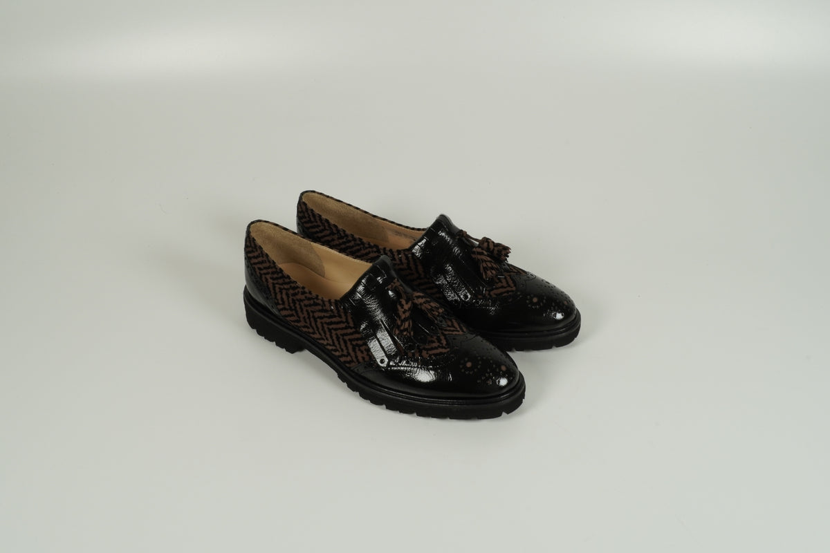 Mocassins marron