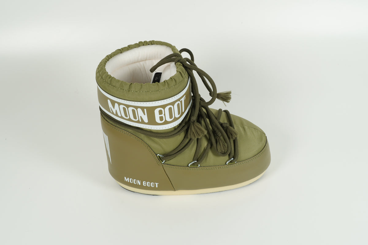 Bottes de lune kaki