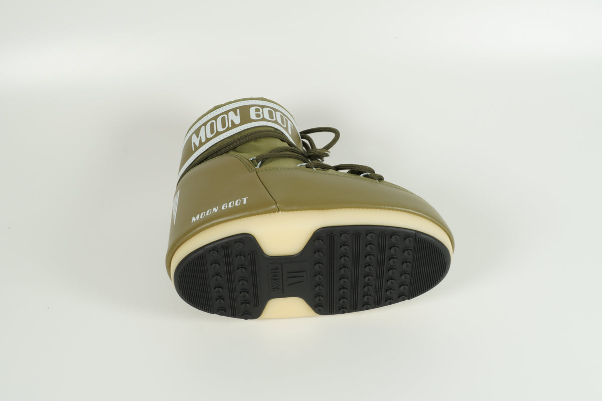 Bottes de lune kaki