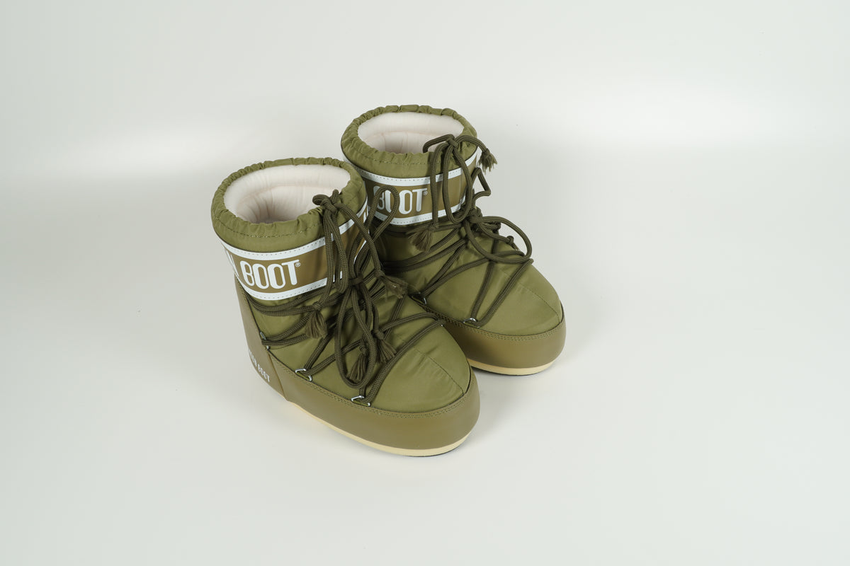 Bottes de lune kaki
