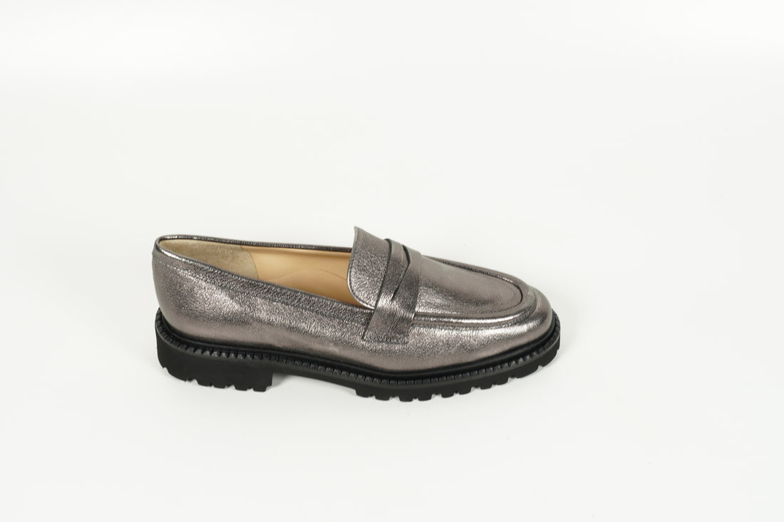 Moccasin Silber