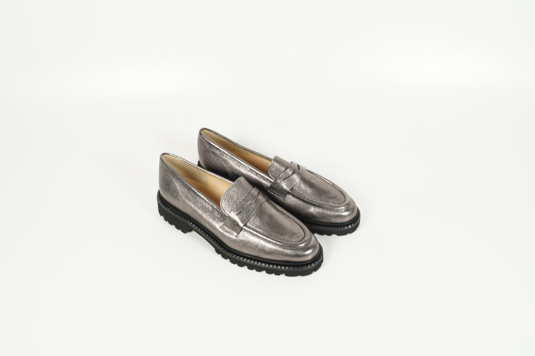 Moccasin Silber