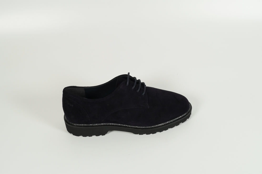 Mocassins bleu