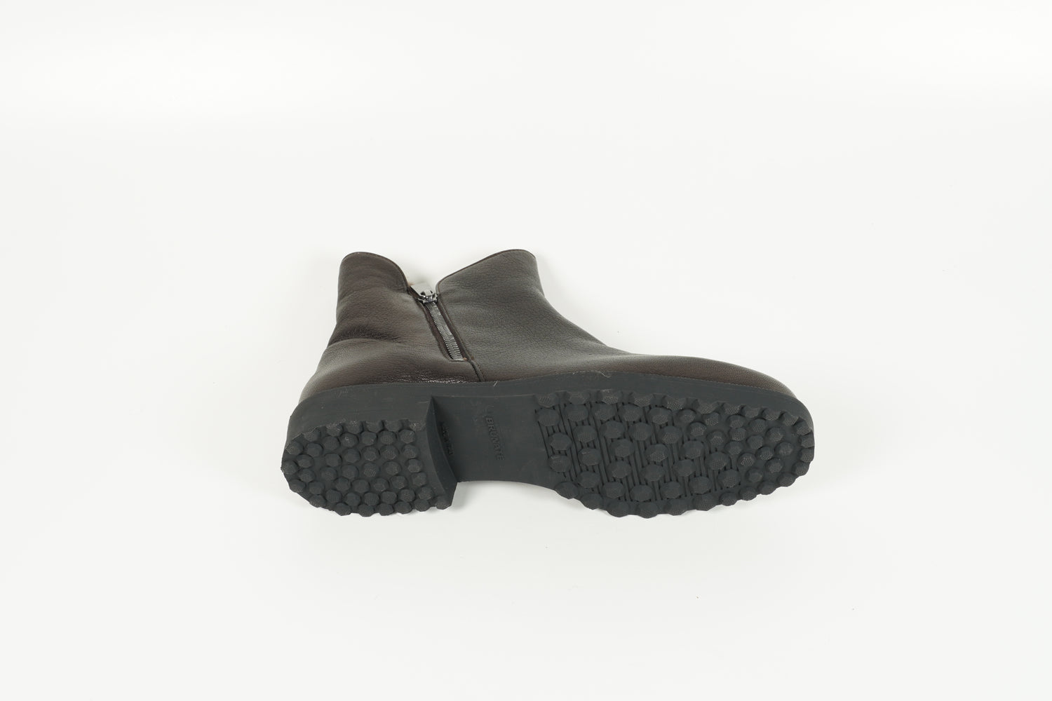 Stiefelette gefüttert Braun