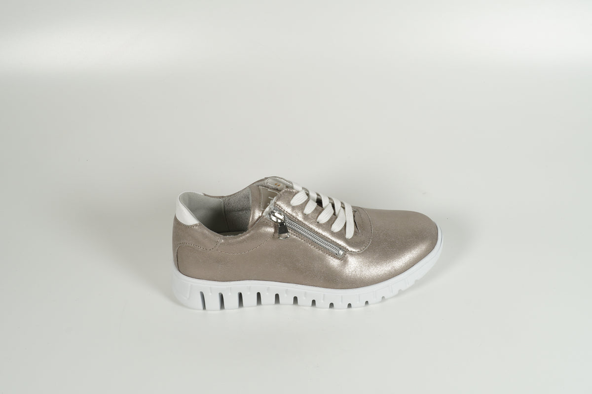 Metallic Sneakers