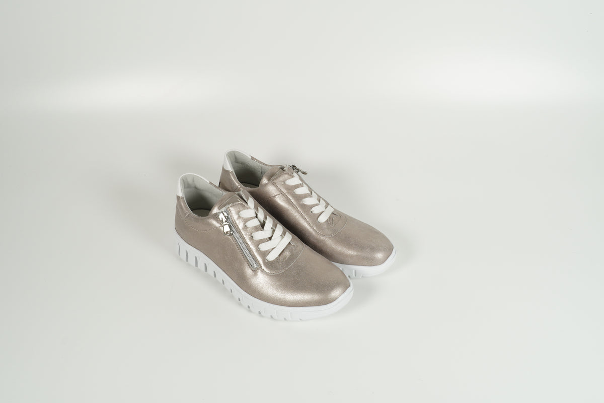 Metallic Sneakers