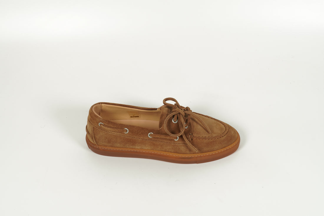 Bootschuh Braun