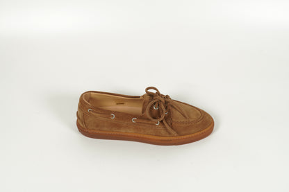 Bootschuh Braun