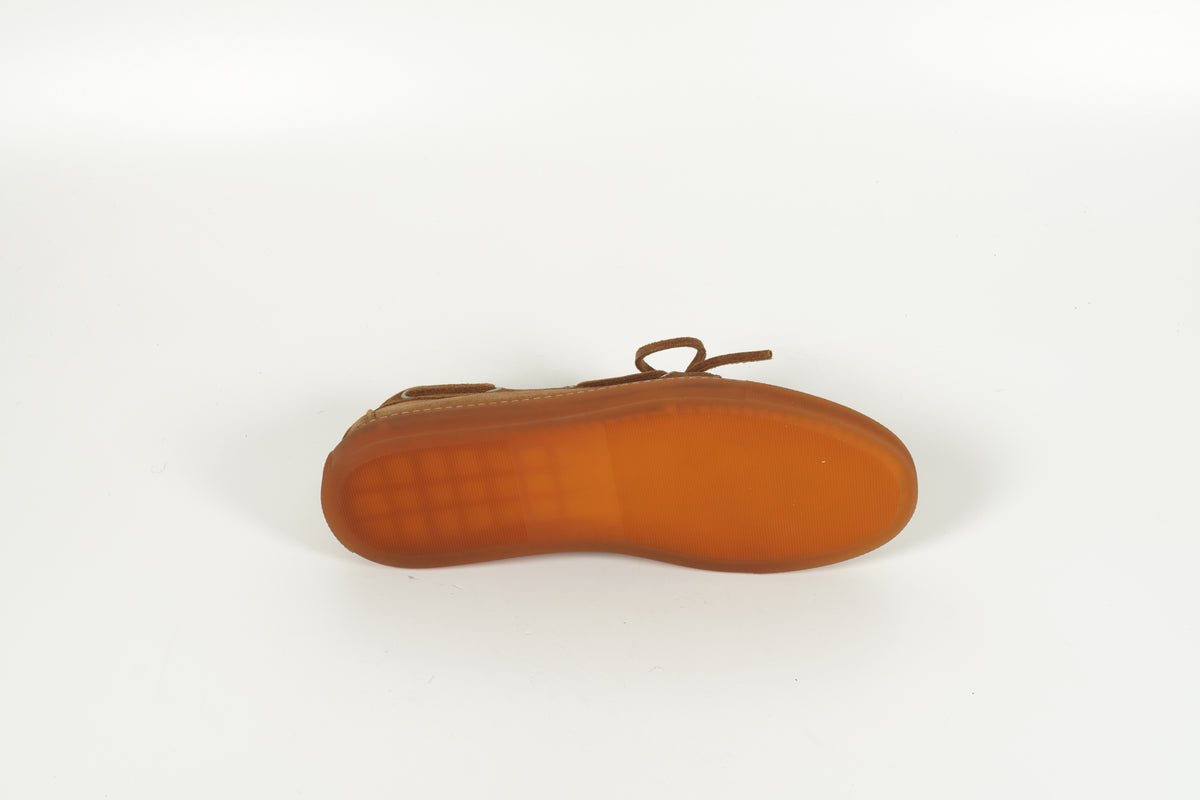 Boat shoe brown