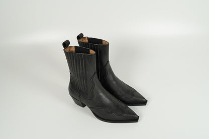 Stiefelette Schwarz