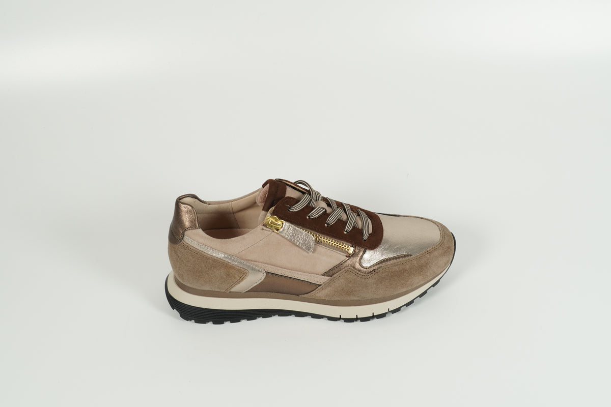 Beige Sneakers