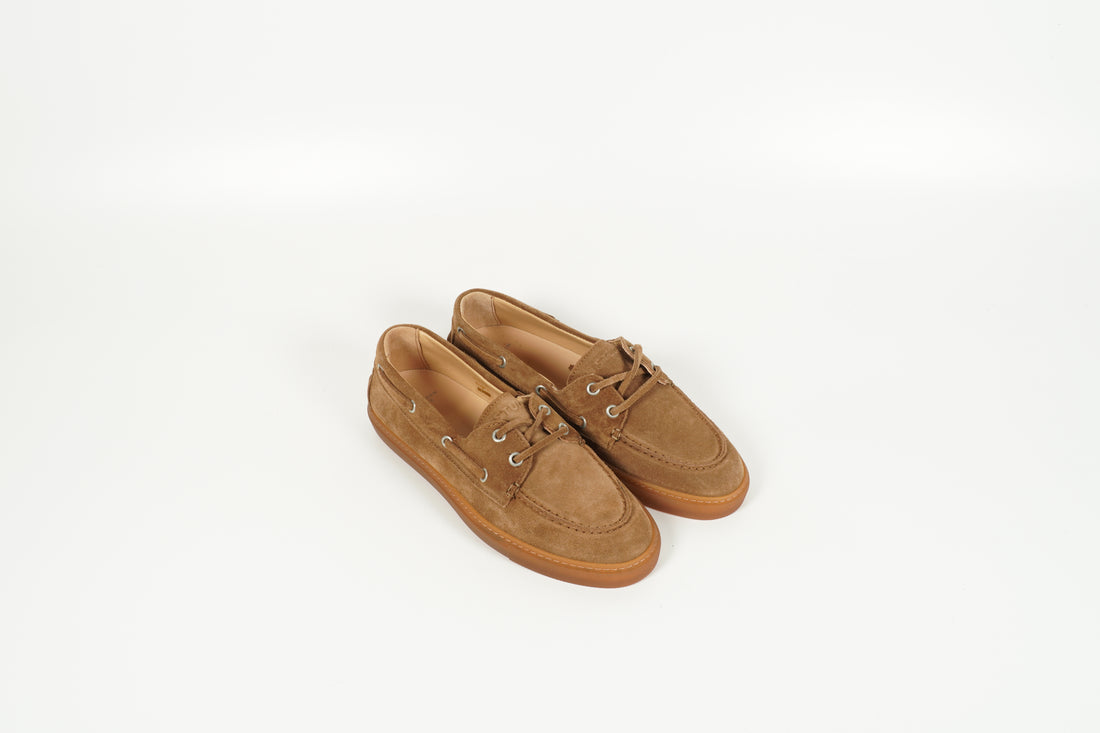 Bootschuh Braun