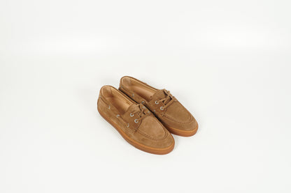 Bootschuh Braun