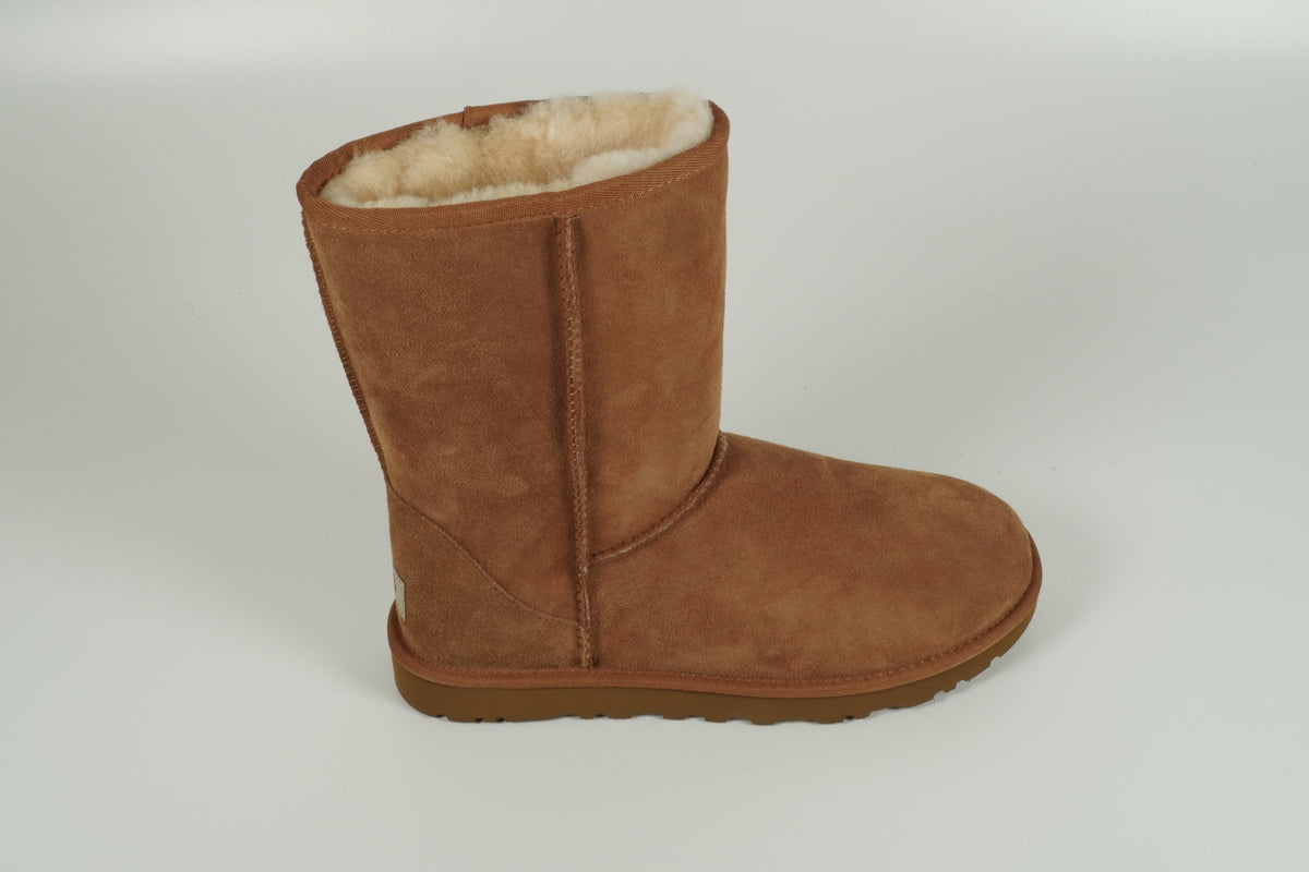 Boot lined beige men