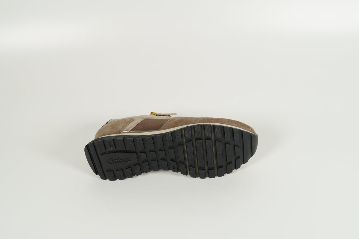 Beige Sneakers