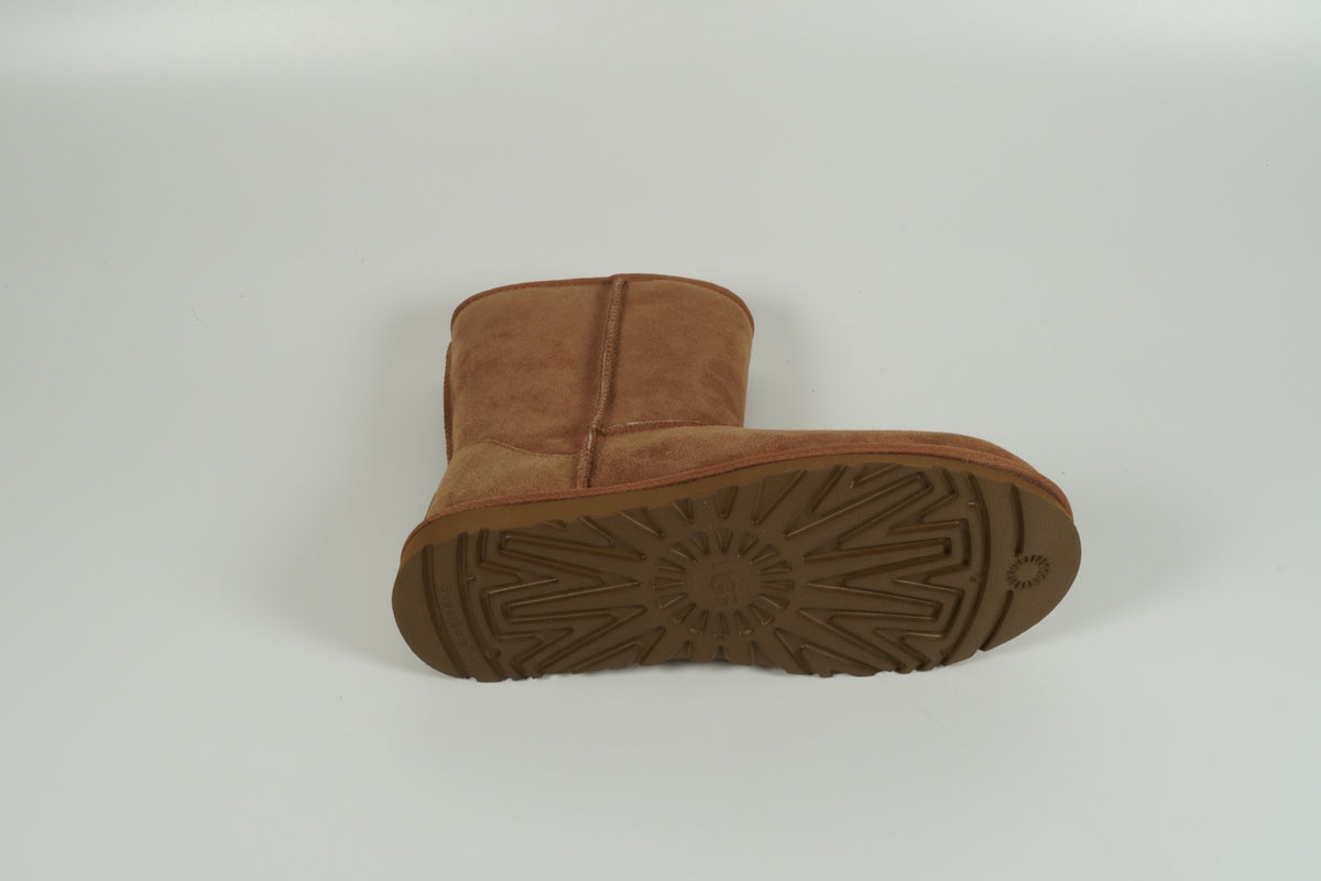 Boot lined beige men