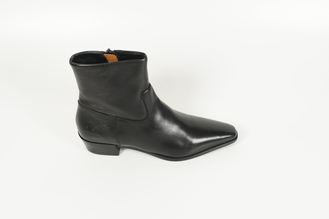 Stiefelette Schwarz