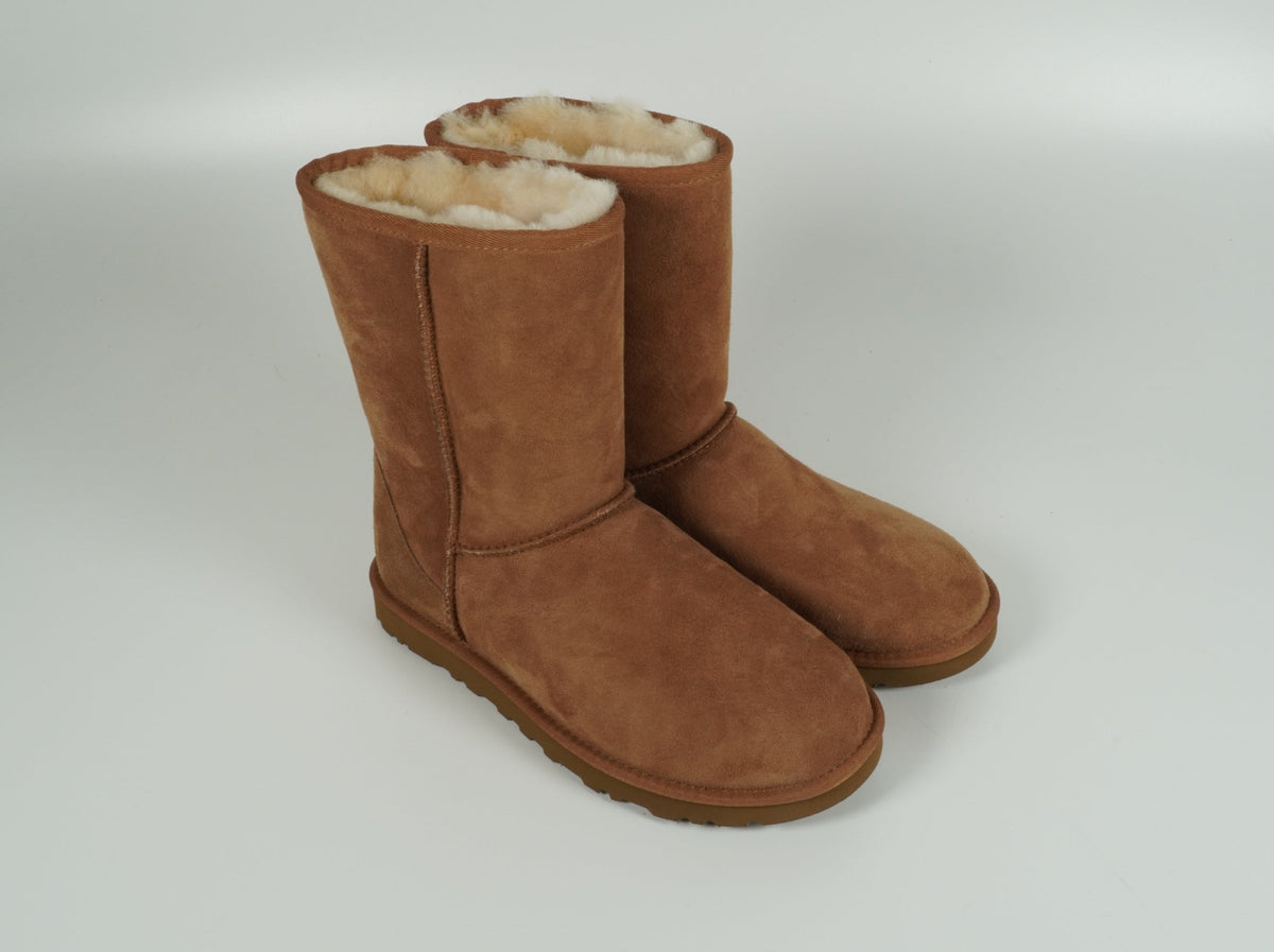 Boot lined beige men