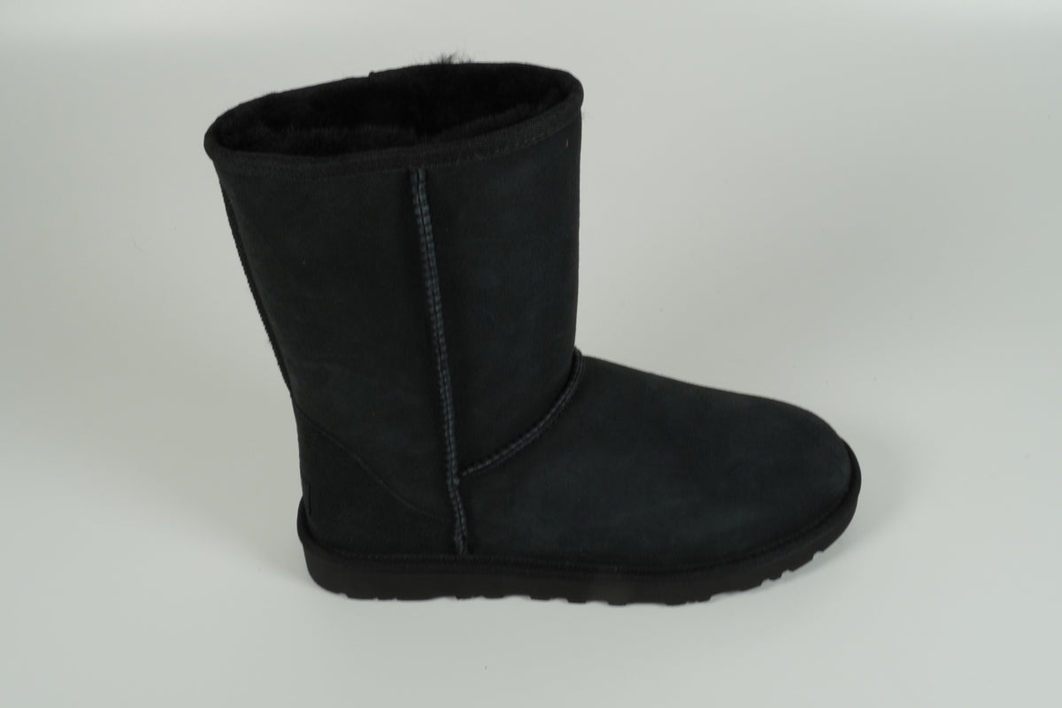Boot lined black men