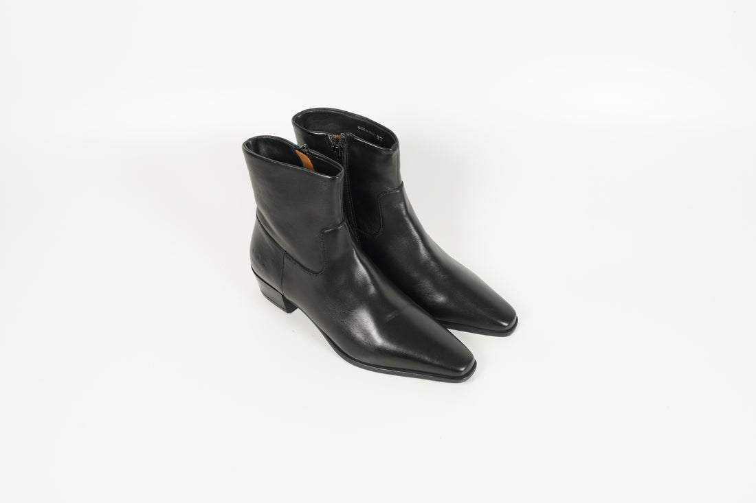 Stiefelette Schwarz