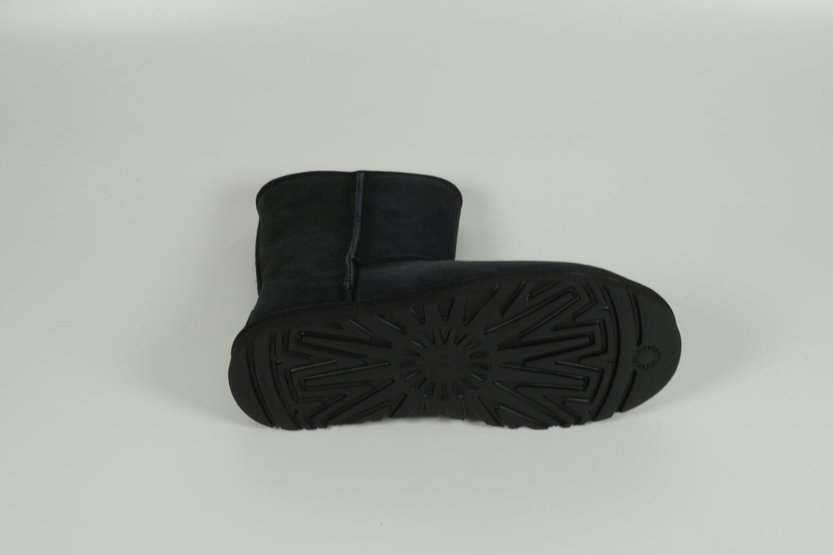 Boot lined black men