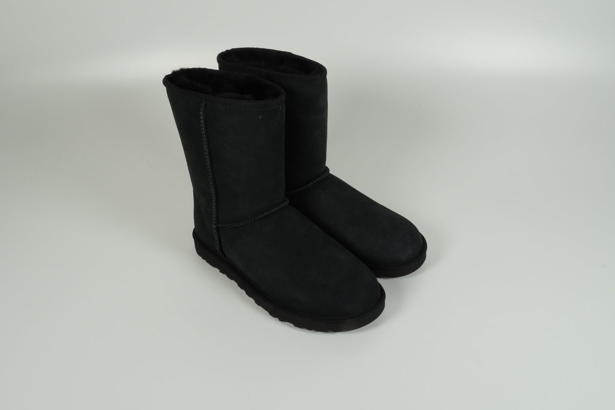 Boot lined black men