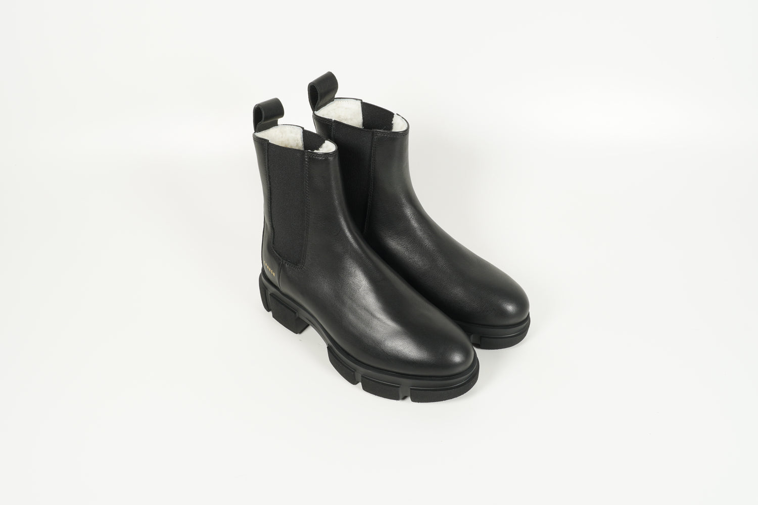 Botte doublée Noir